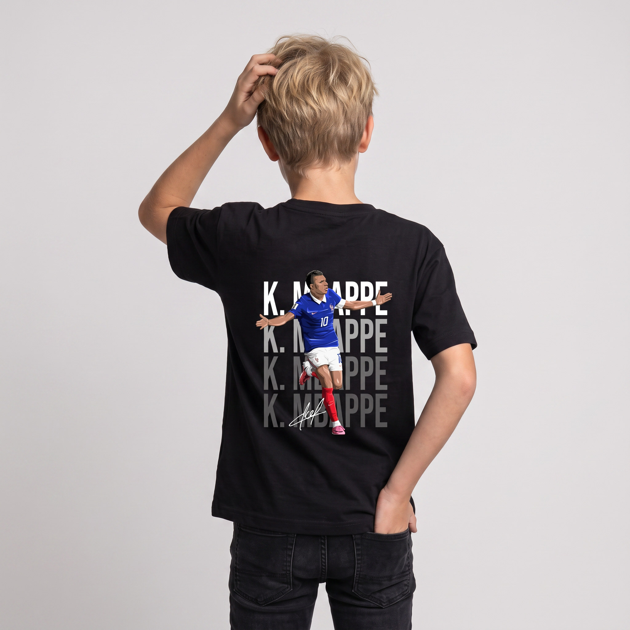 Kylian Mbappe France World Cup 26 Home Shirt