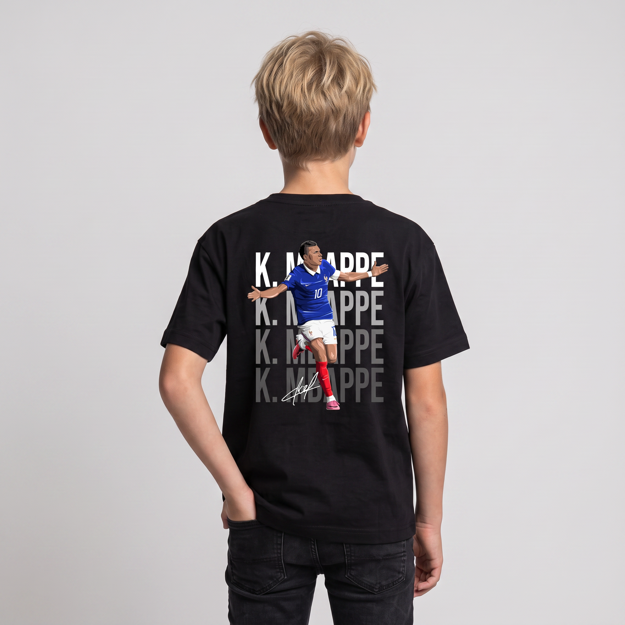 Kylian Mbappe France World Cup 26 Home Shirt
