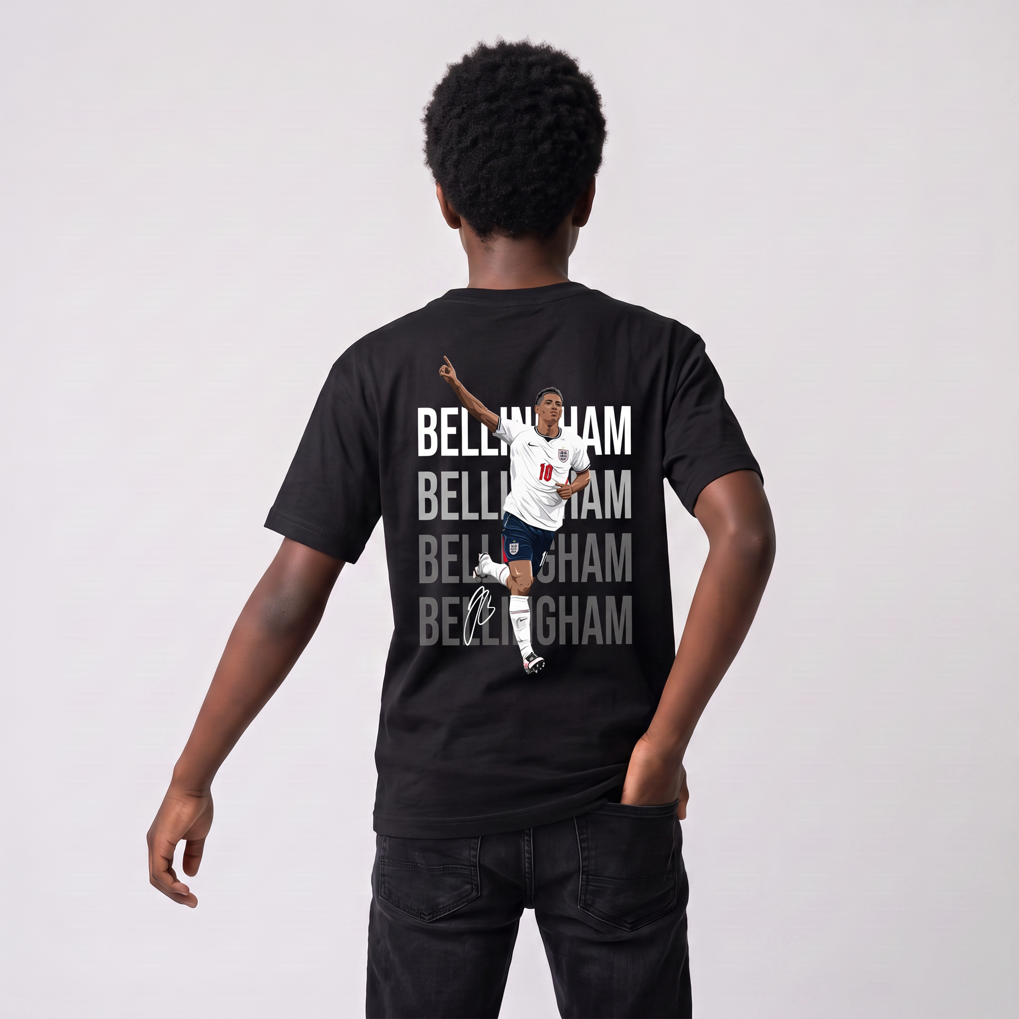 Jude Bellingham England World Cup 26 Home Shirt