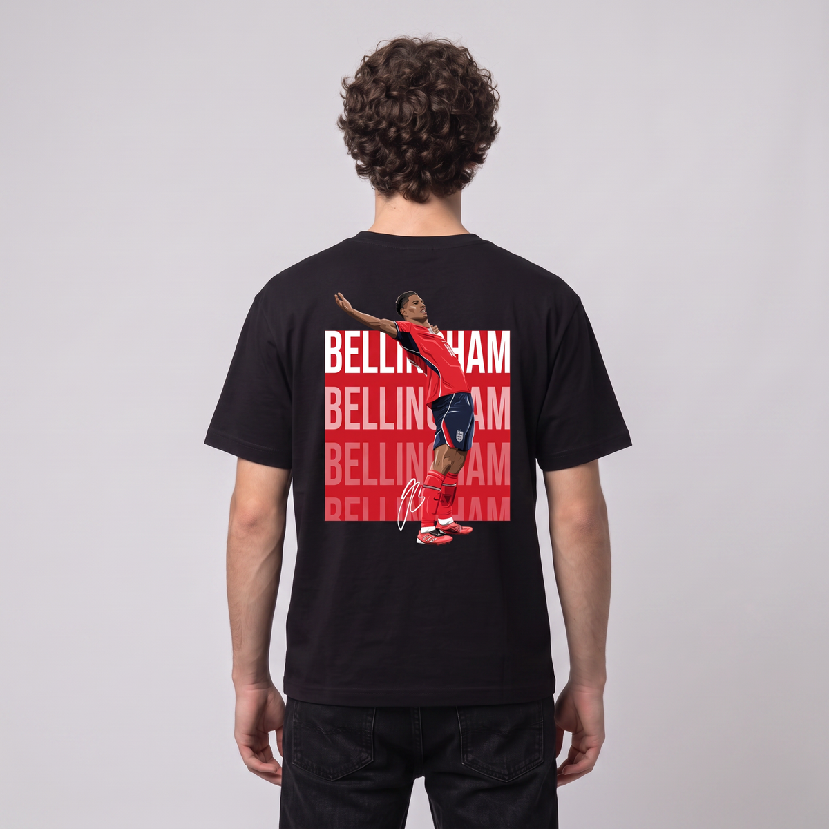 Jude Bellingham England World Cup 26 Away Shirt