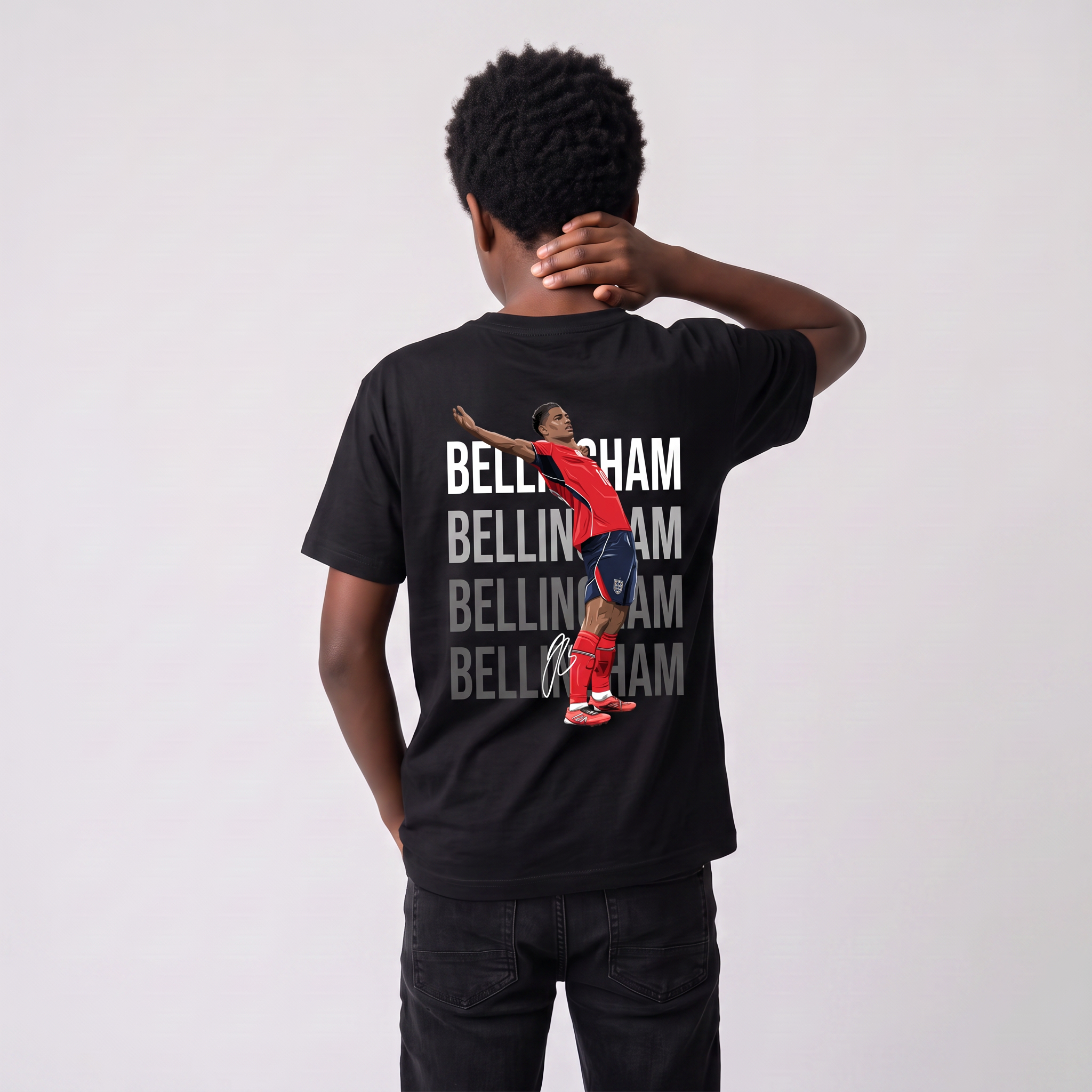 Jude Bellingham England World Cup 26 Away Shirt
