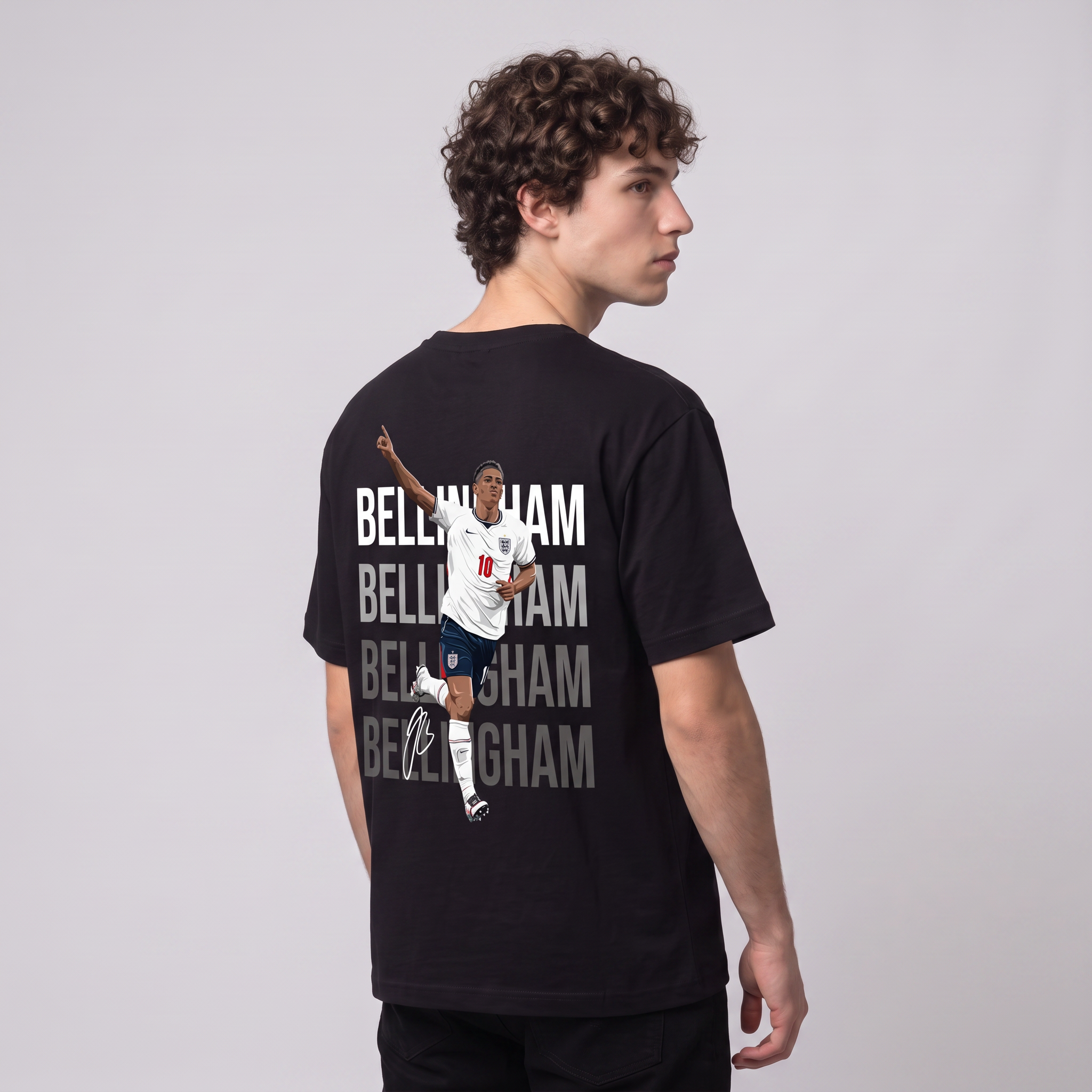 Jude Bellingham England World Cup 26 Home Shirt