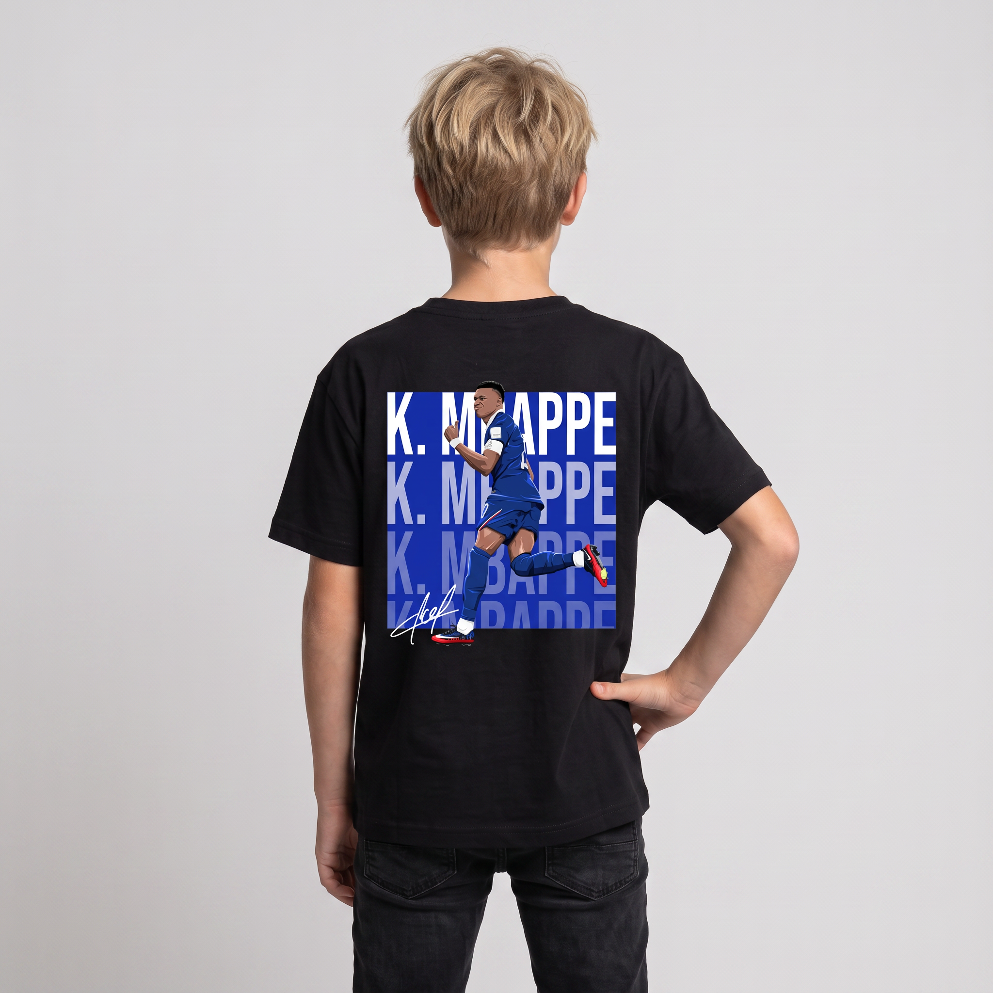Kylian Mbappe France World Cup 26 Home Shirt