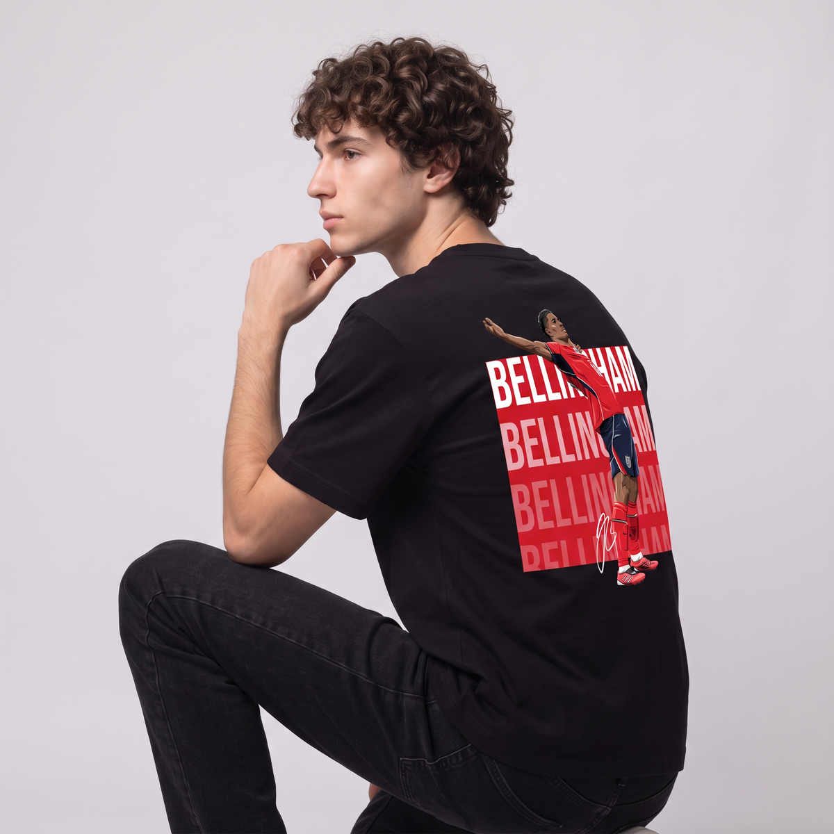 Jude Bellingham England World Cup 26 Away Shirt