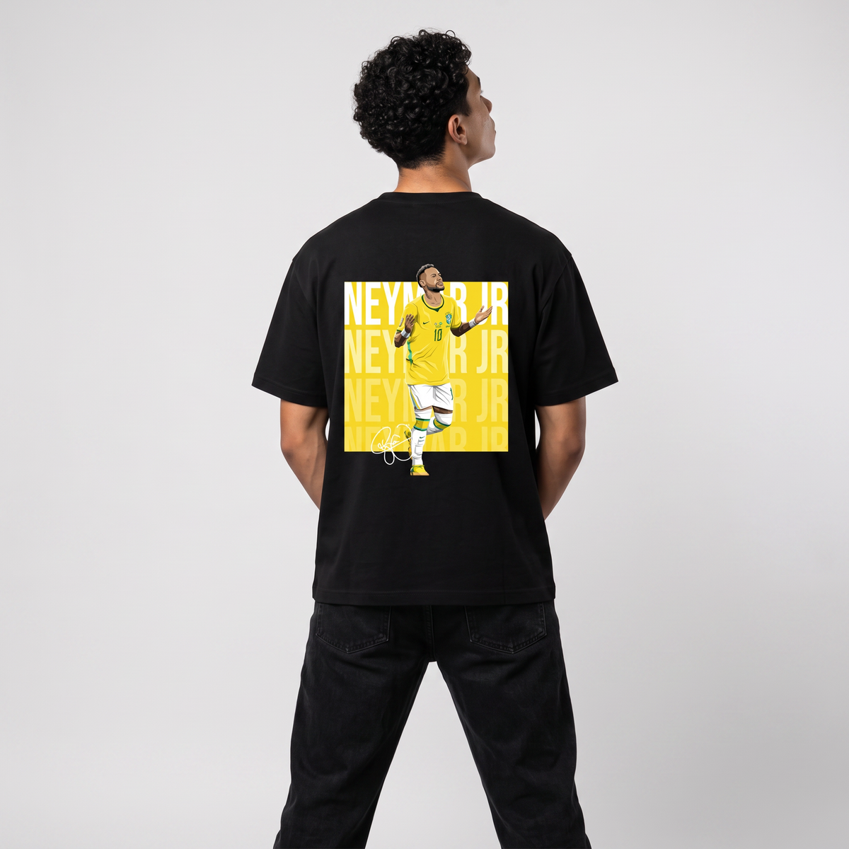 Neymar Jr Brazil World Cup 26 Home Shirt
