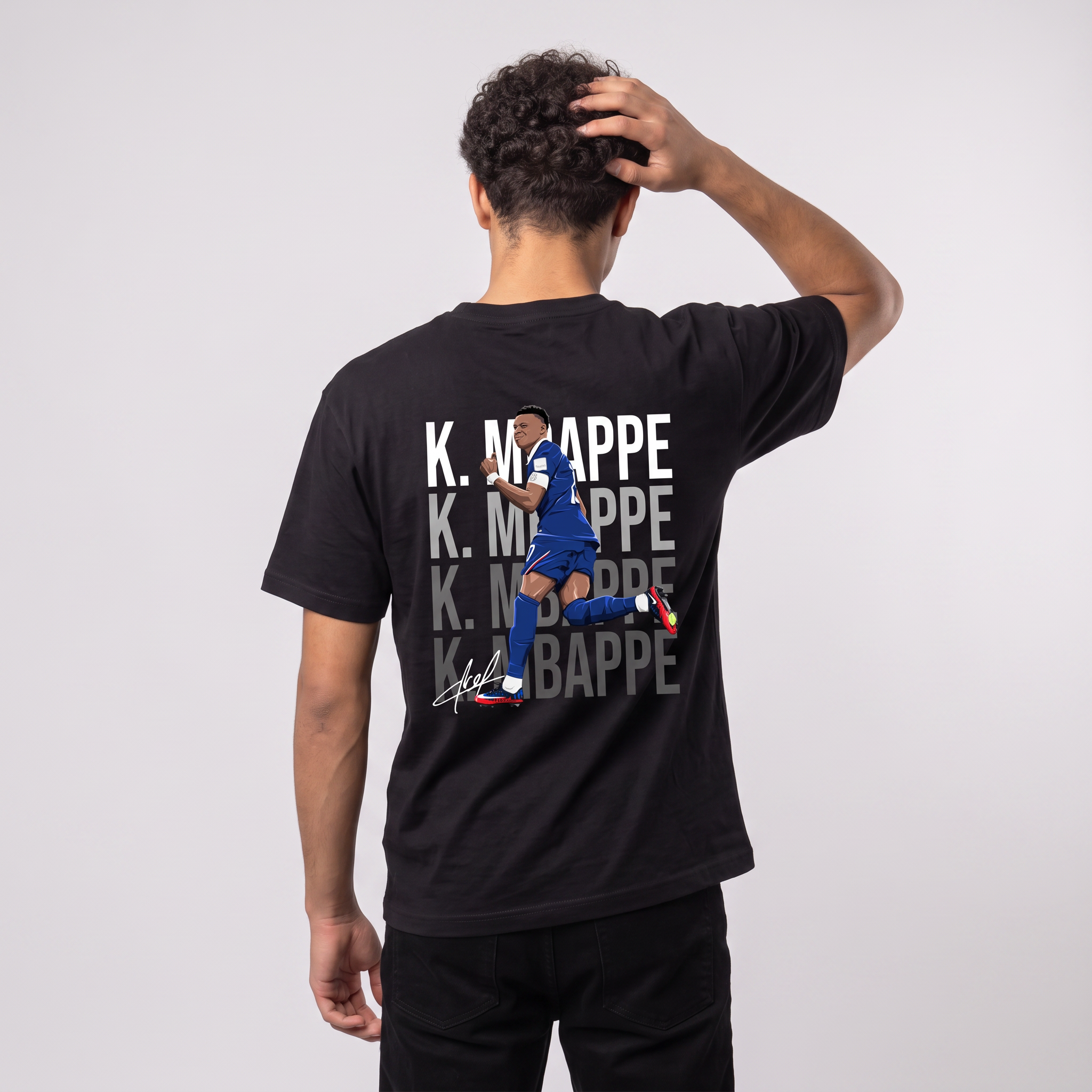 Kylian Mbappe France World Cup 26 Home Shirt