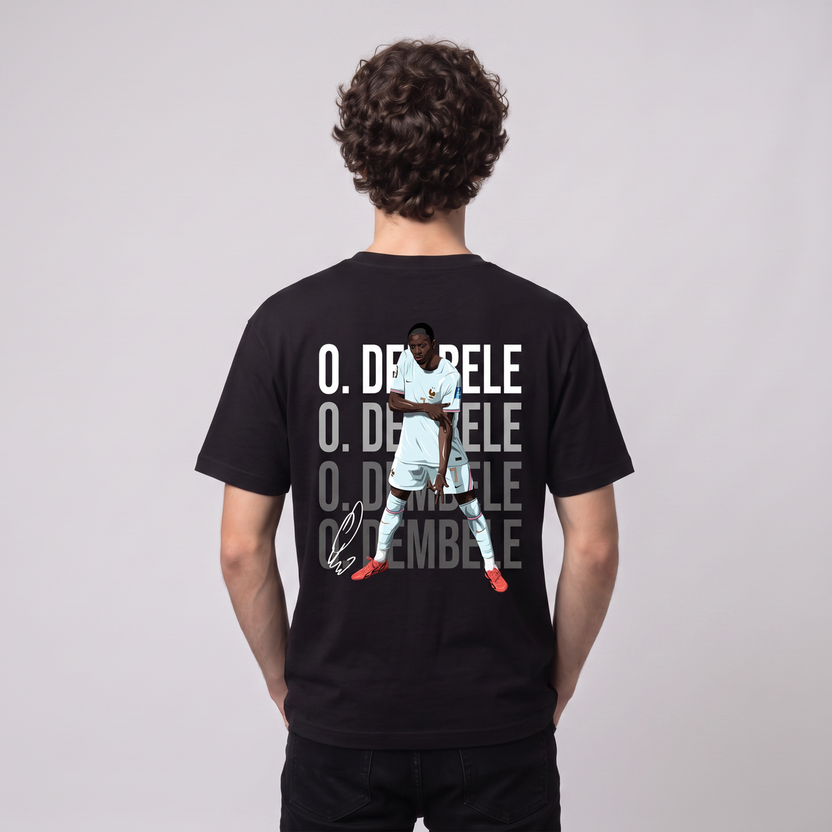 Ousmane Dembele France World Cup 26 Away Shirt