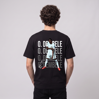 Ousmane Dembele France World Cup 26 Away Shirt