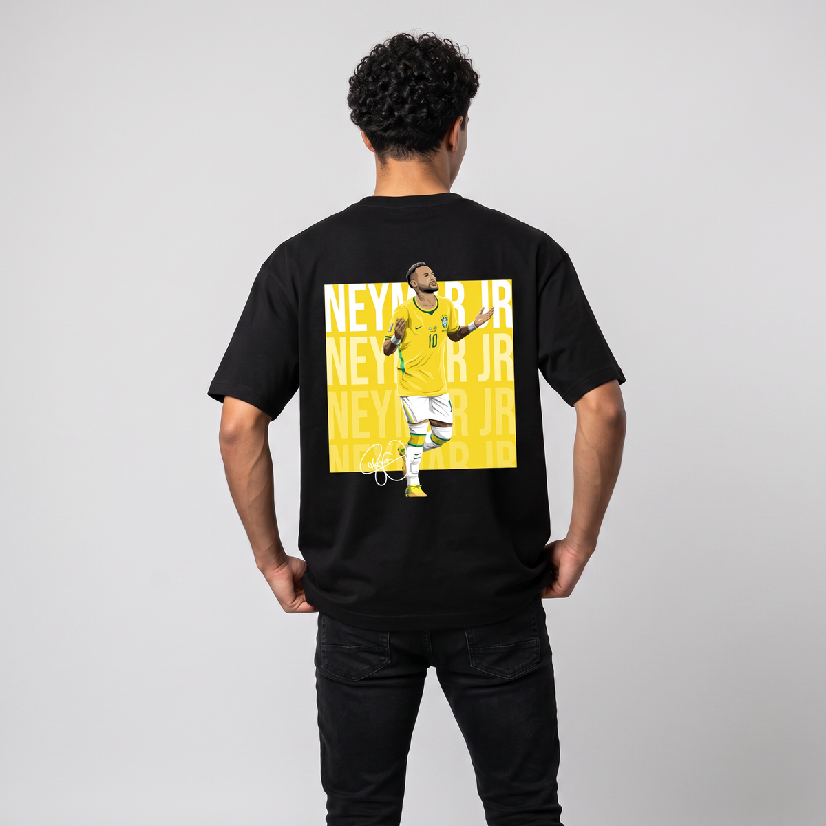 Neymar Jr Brazil World Cup 26 Home Shirt