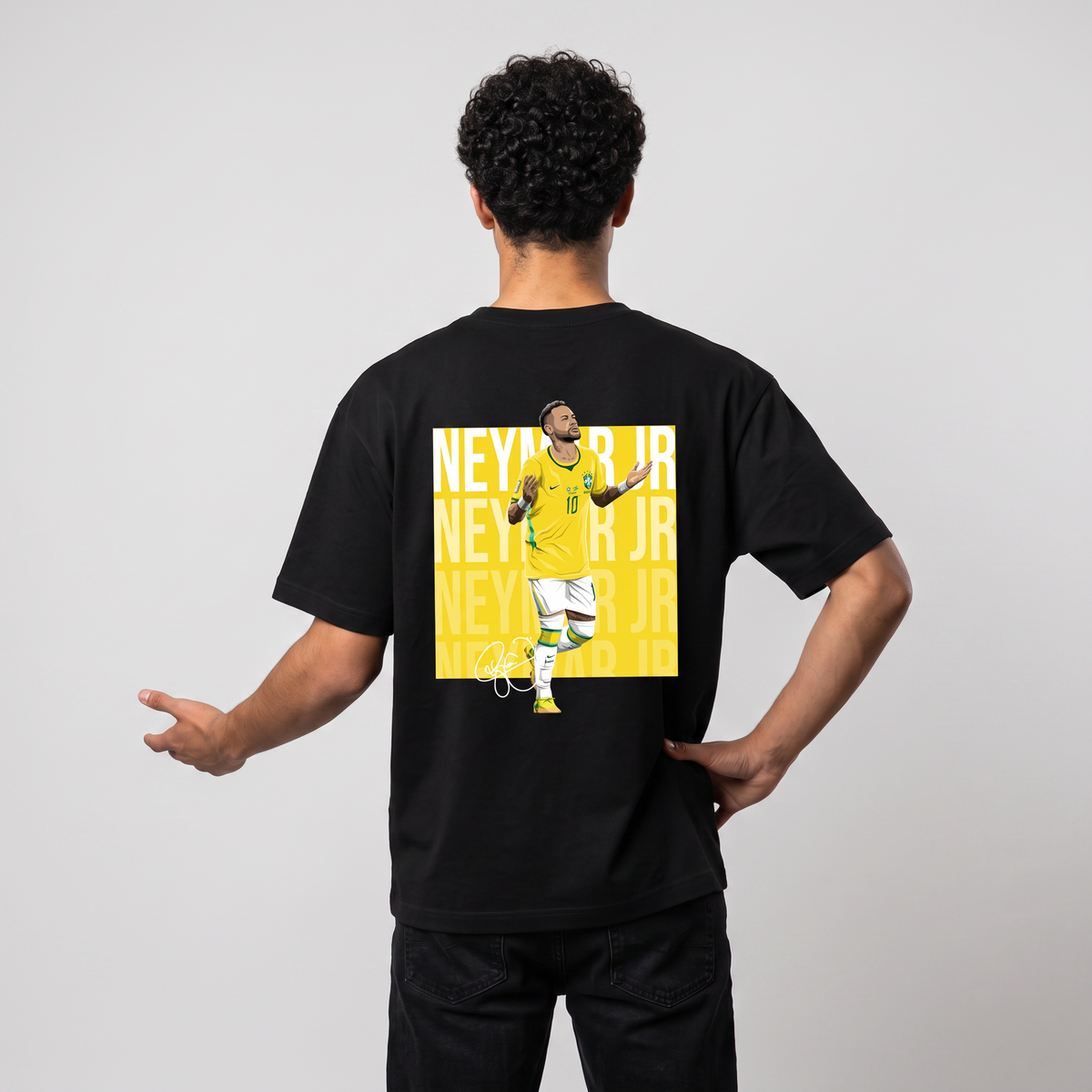 Neymar Jr Brazil World Cup 26 Home Shirt