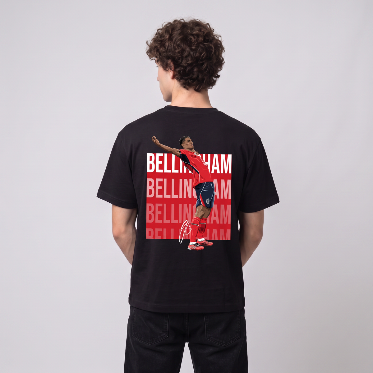 Jude Bellingham England World Cup 26 Away Shirt