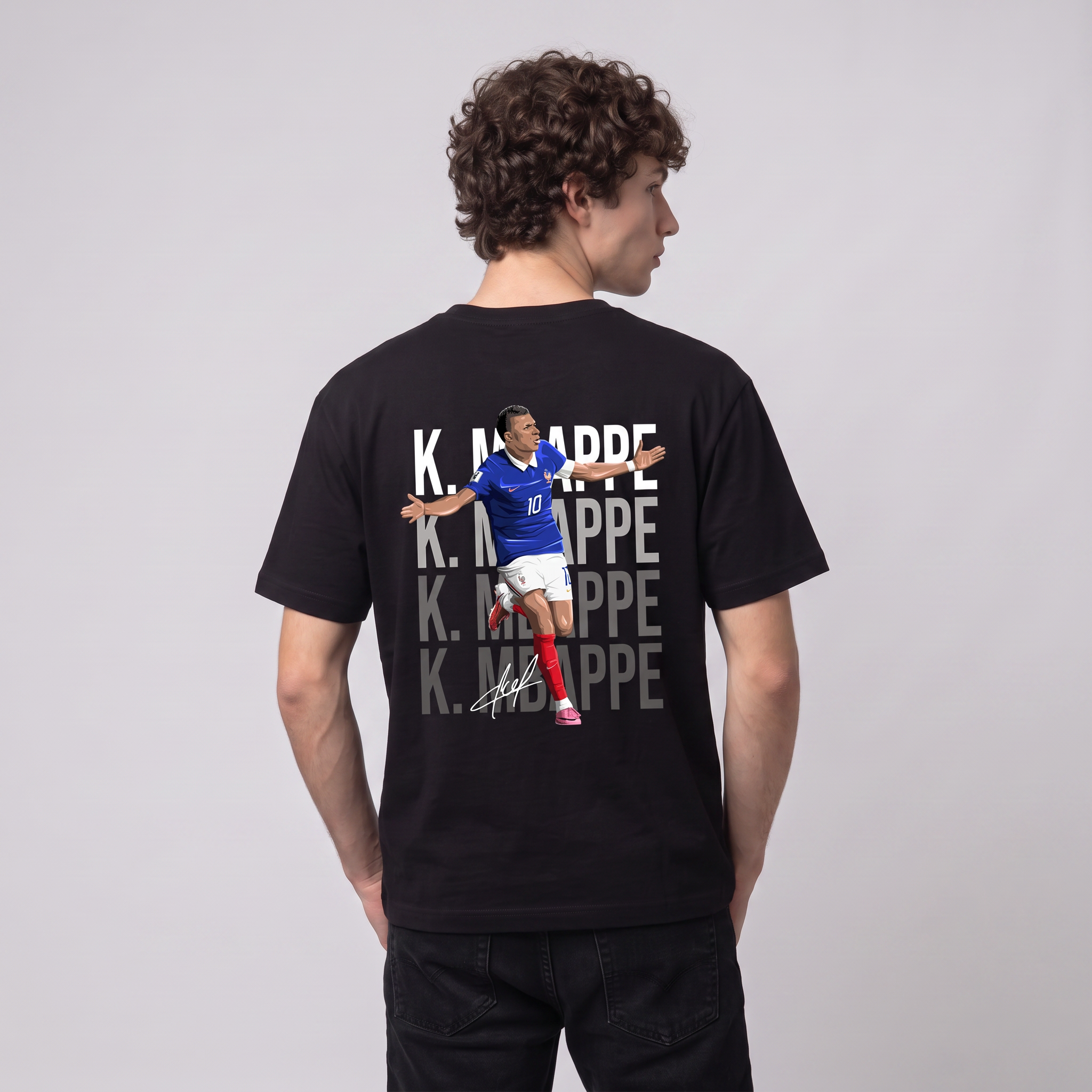 Kylian Mbappe France World Cup 26 Home Shirt