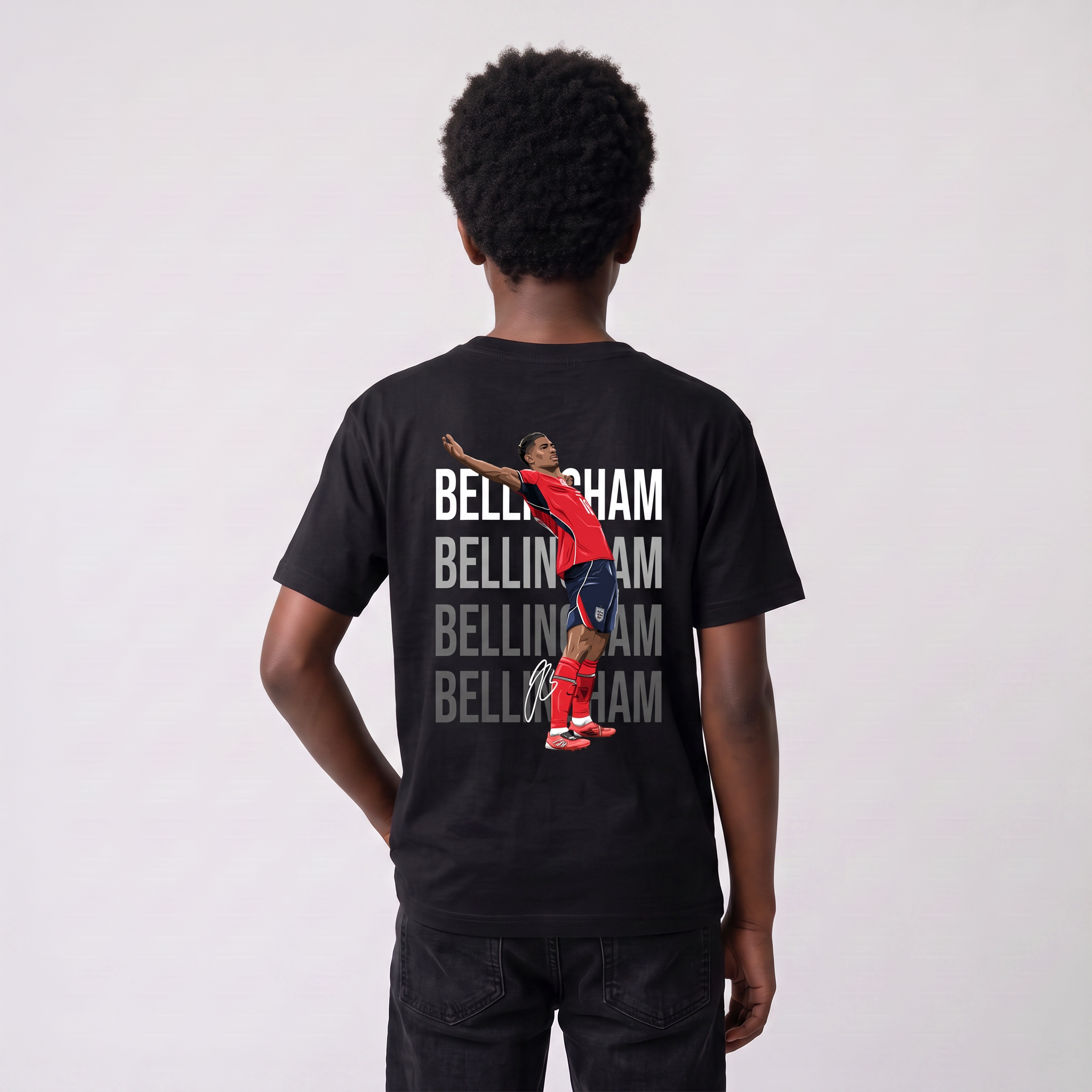 Jude Bellingham England World Cup 26 Away Shirt