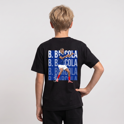 Bradley Barcola France World Cup 26 Home Shirt