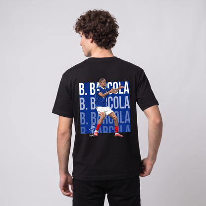Bradley Barcola France World Cup 26 Home Shirt