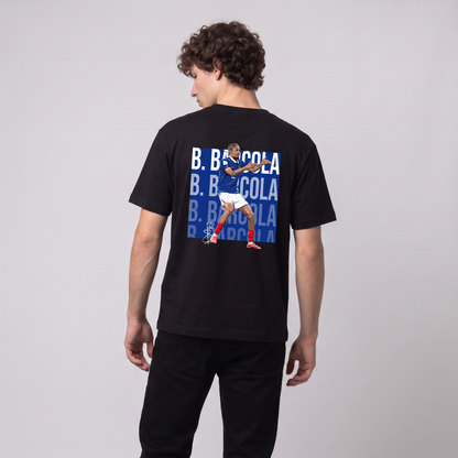 Bradley Barcola France World Cup 26 Home Shirt