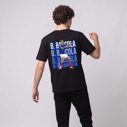 Bradley Barcola France World Cup 26 Home Shirt