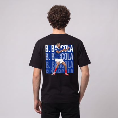 Bradley Barcola France World Cup 26 Home Shirt