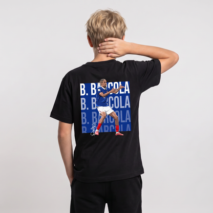 Bradley Barcola France World Cup 26 Home Shirt