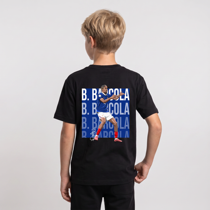 Bradley Barcola France World Cup 26 Home Shirt