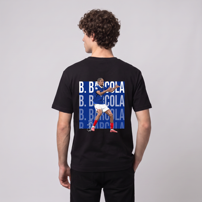 Bradley Barcola France World Cup 26 Home Shirt