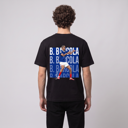 Bradley Barcola France World Cup 26 Home Shirt