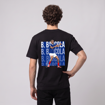 Bradley Barcola France World Cup 26 Home Shirt