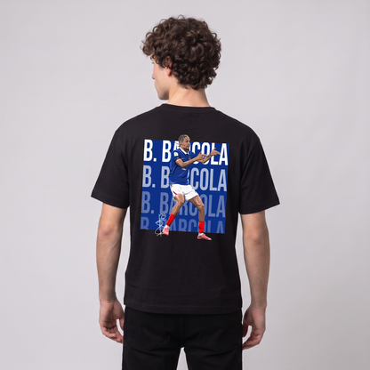 Bradley Barcola France World Cup 26 Home Shirt