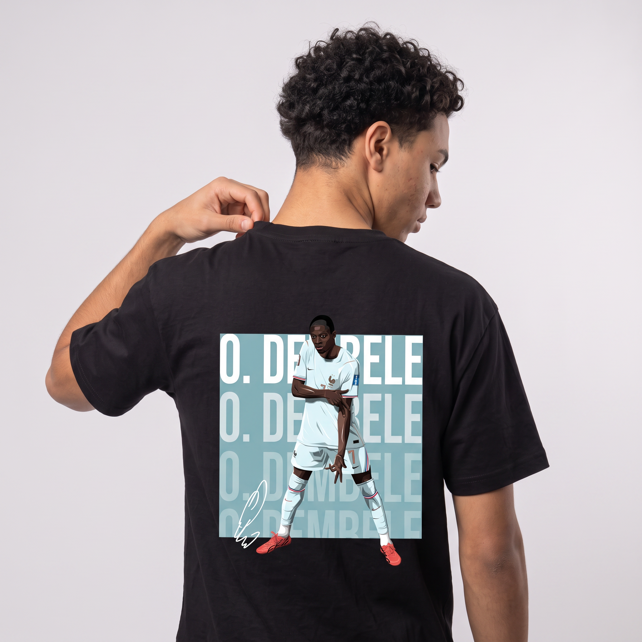 Ousmane Dembele France World Cup 26 Away Shirt