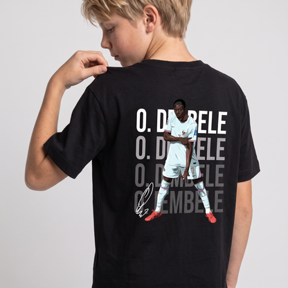 Ousmane Dembele France World Cup 26 Away Shirt