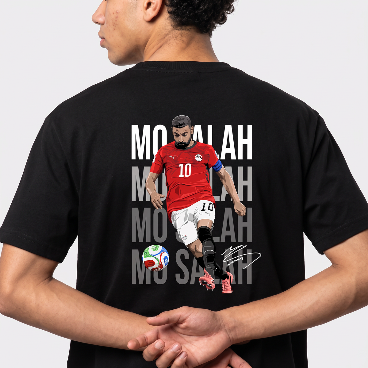 Mo Salah Egypt World Cup 26 Home Shirt