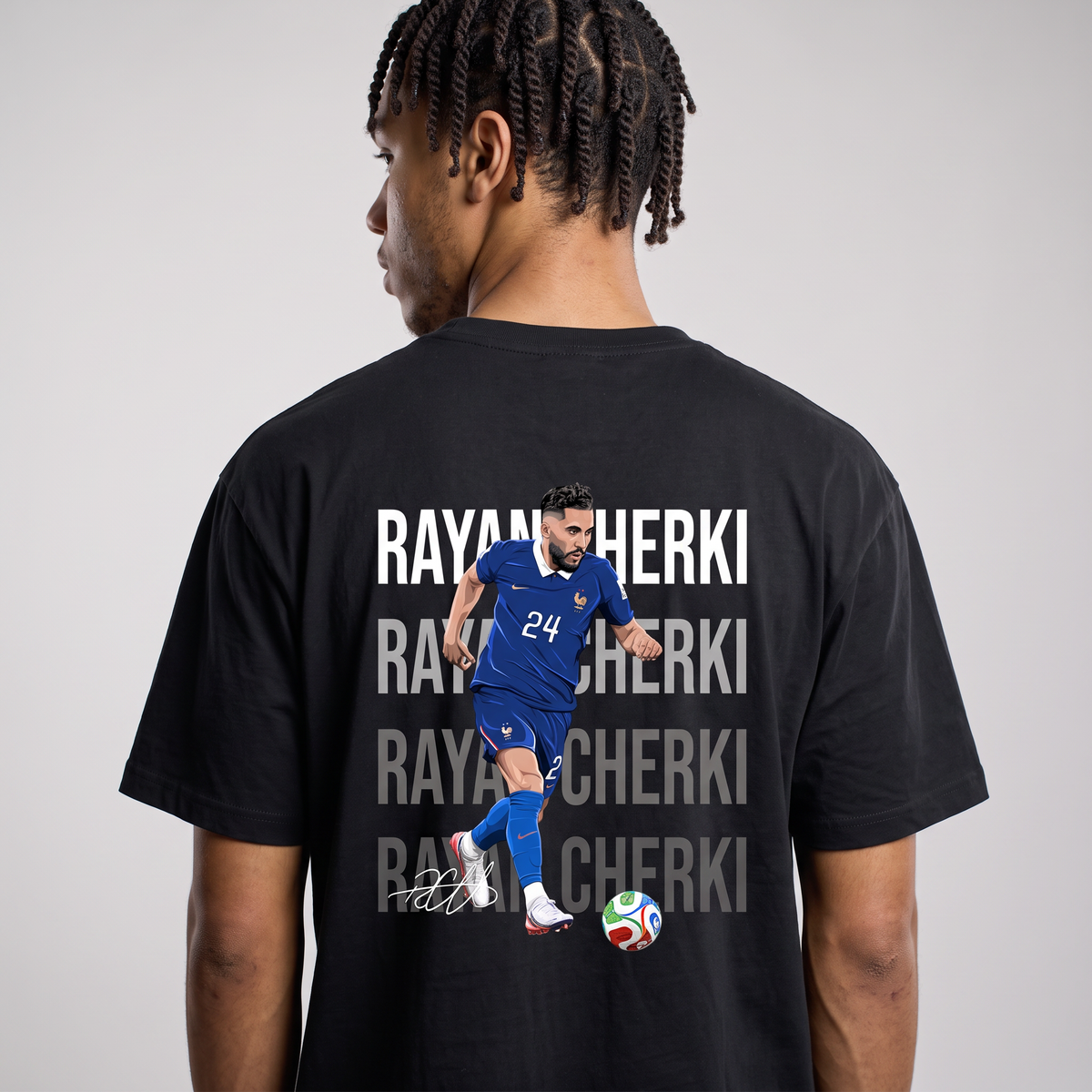 Rayan Cherki France World Cup 26 Home Shirt