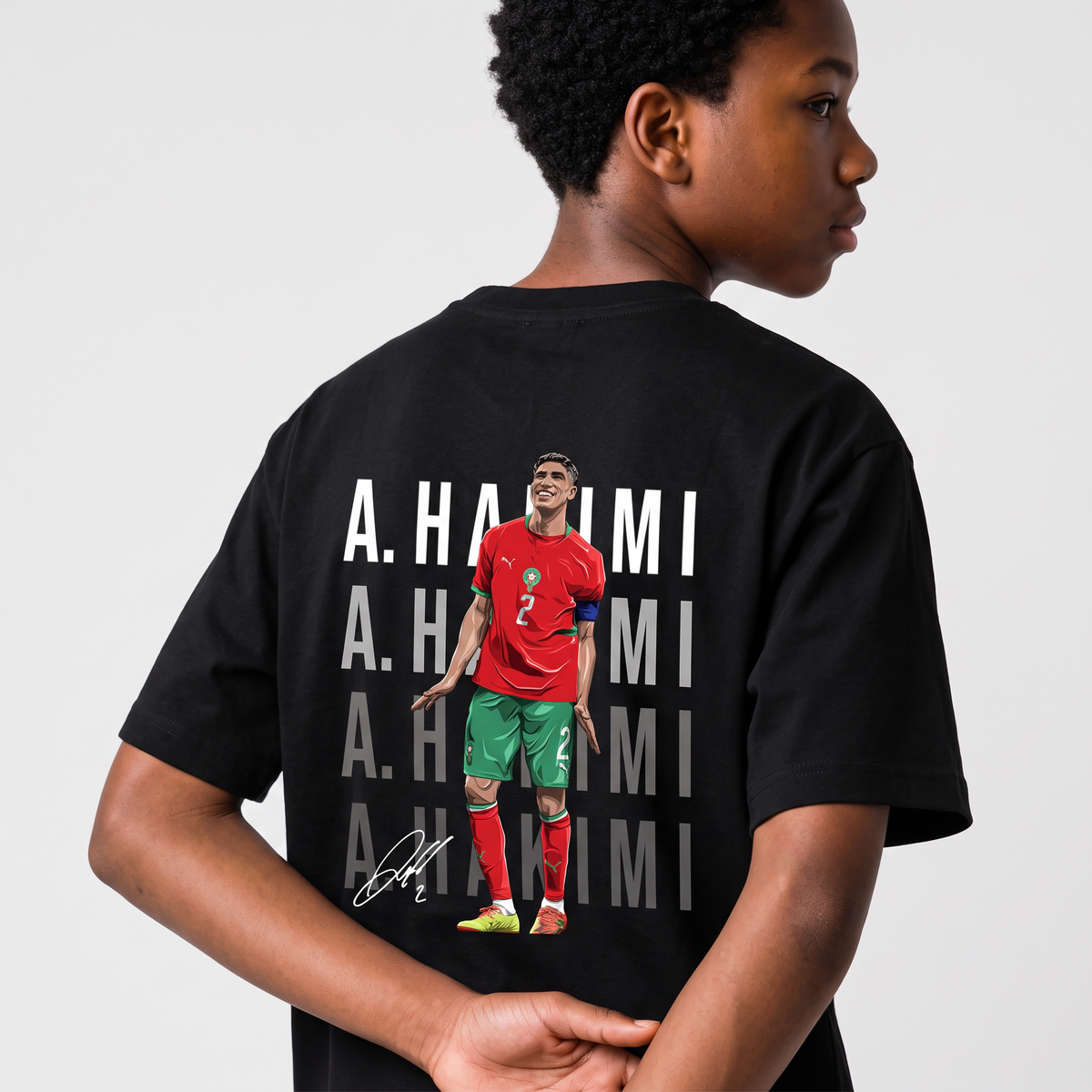 Achraf Hakimi Morocco World Cup 26 Home Shirt