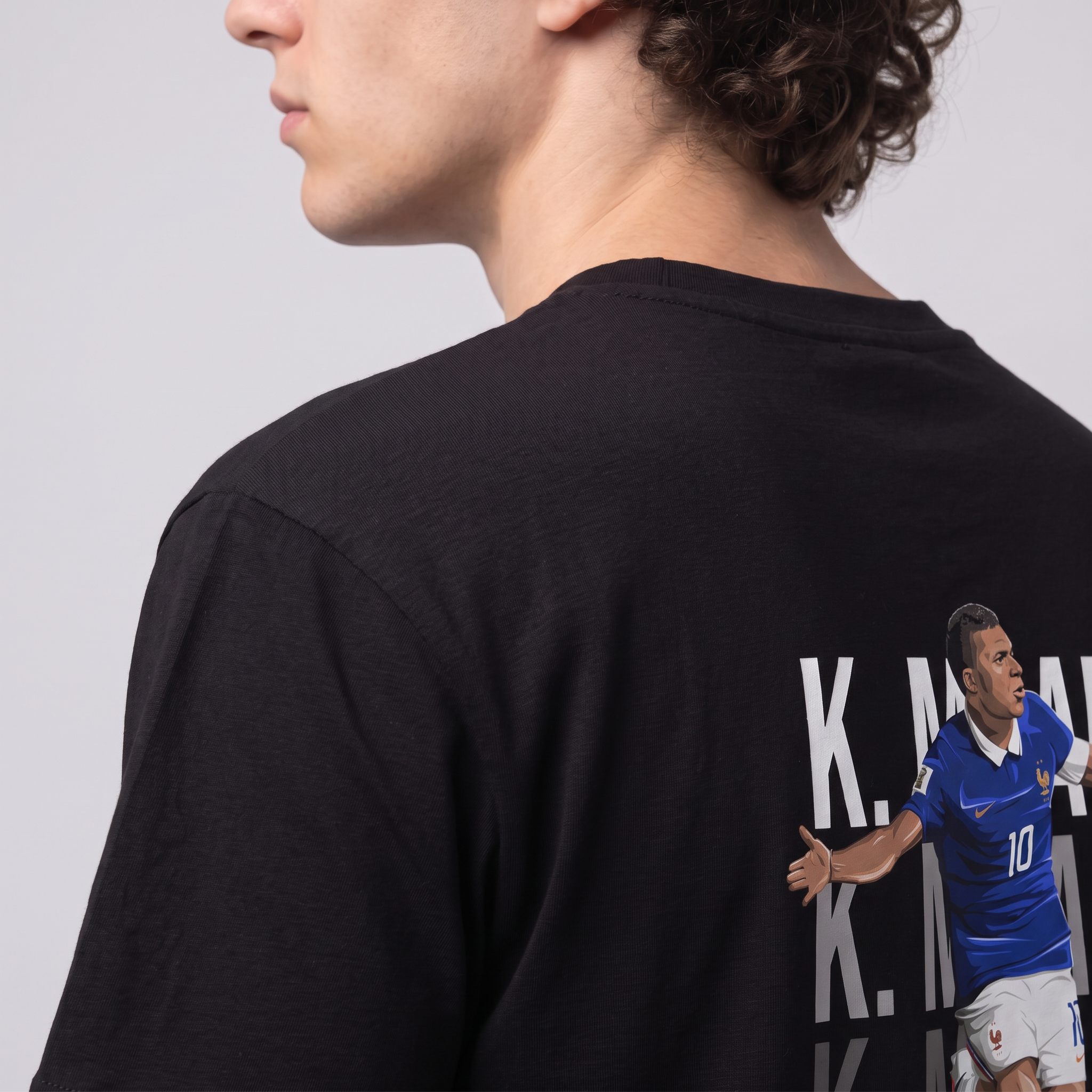Kylian Mbappe France World Cup 26 Home Shirt