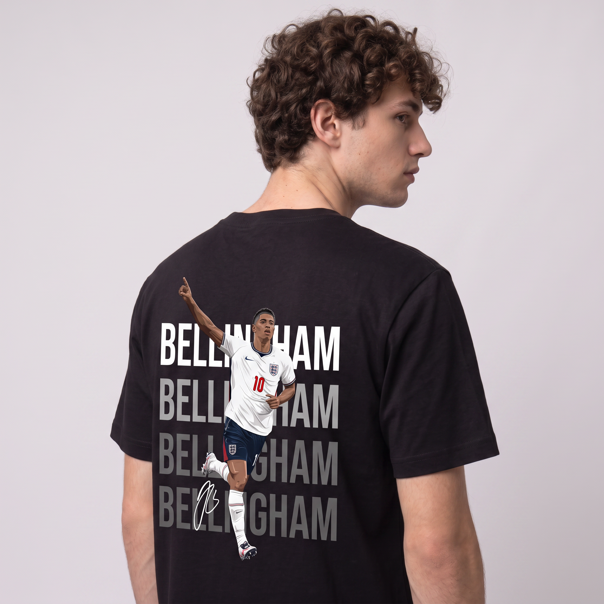 Jude Bellingham England World Cup 26 Home Shirt
