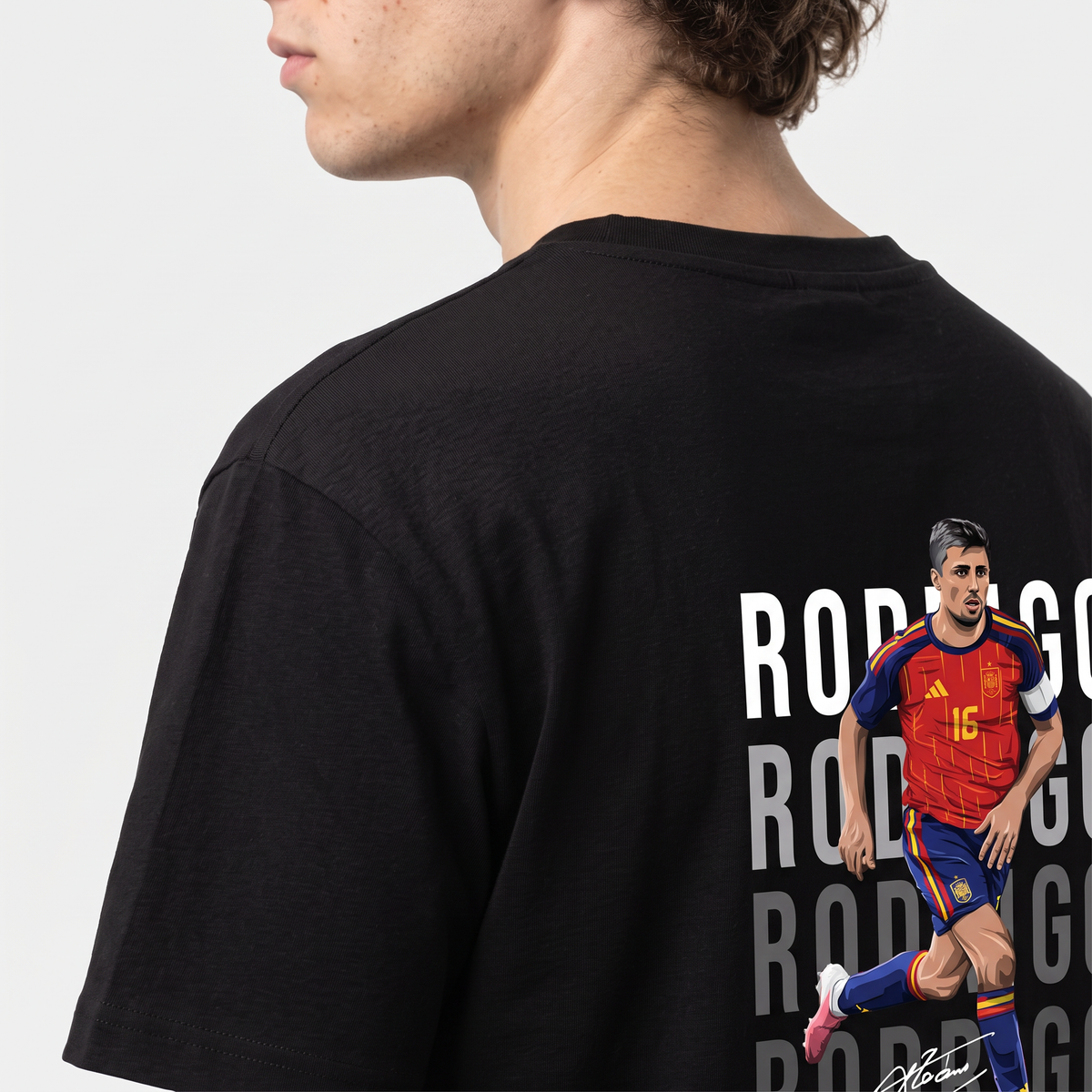 Rodri Spain World Cup 26 Home Shirt