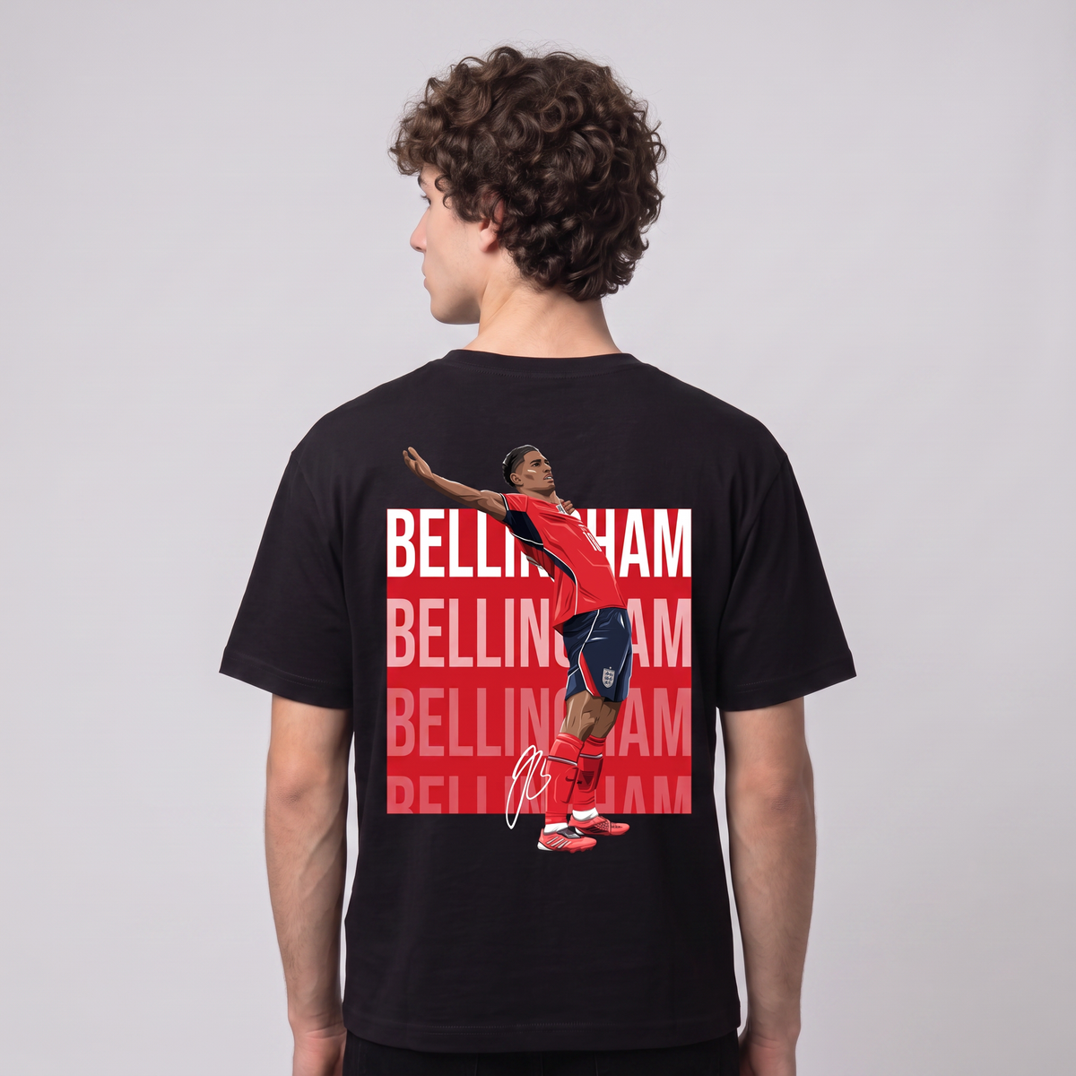 Jude Bellingham England World Cup 26 Away Shirt
