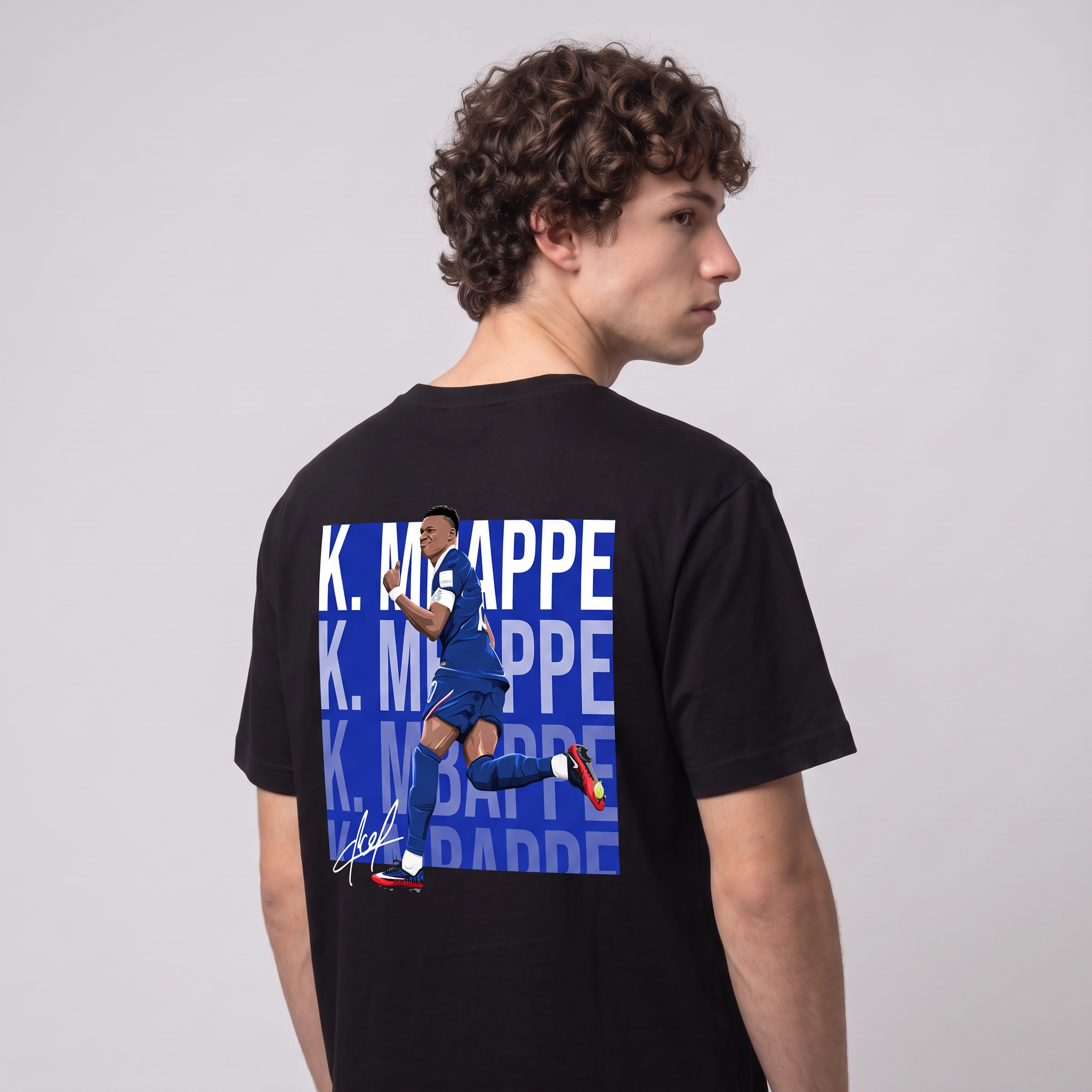 Kylian Mbappe France World Cup 26 Home Shirt
