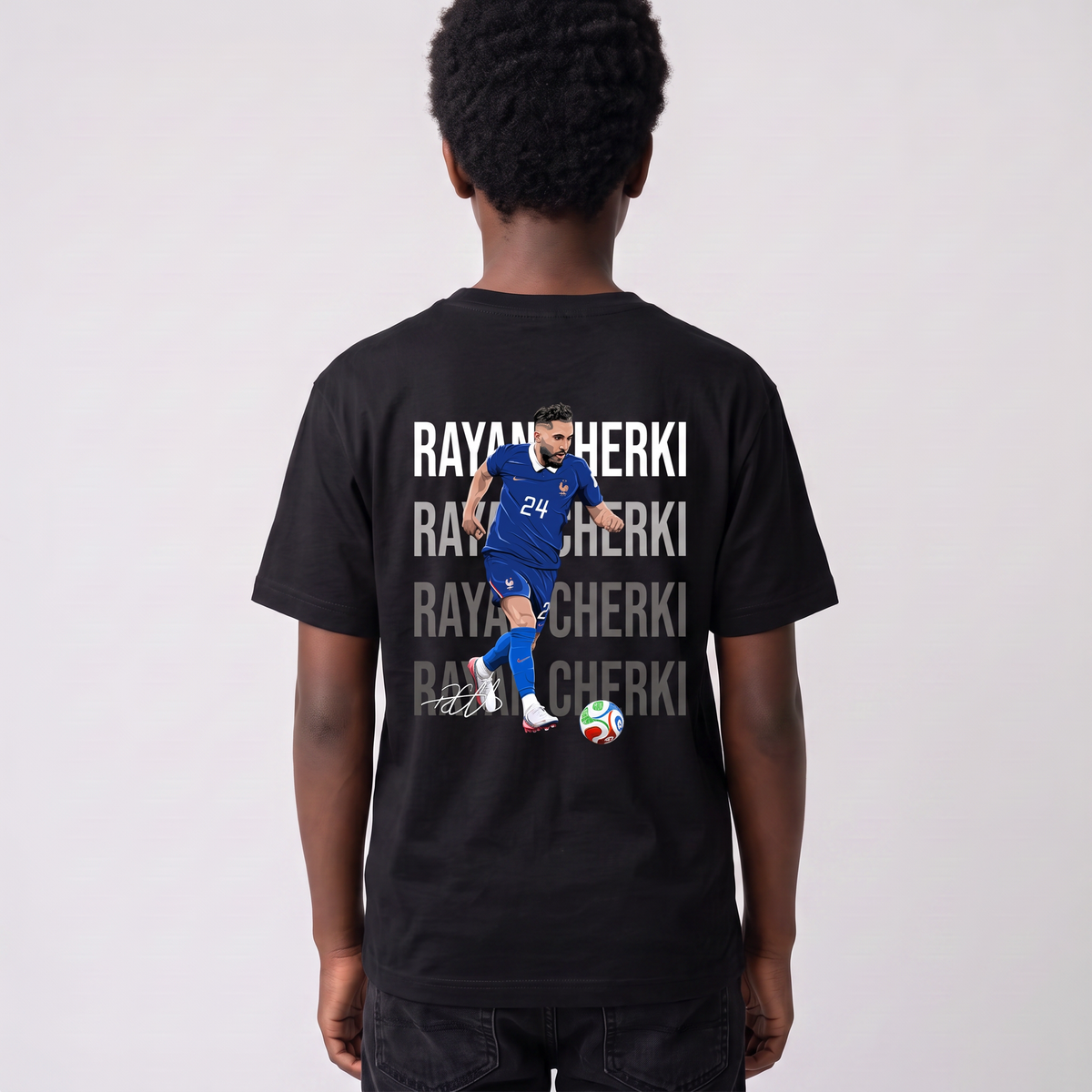 Rayan Cherki France World Cup 26 Home Shirt