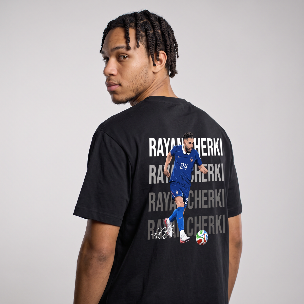 Rayan Cherki France World Cup 26 Home Shirt