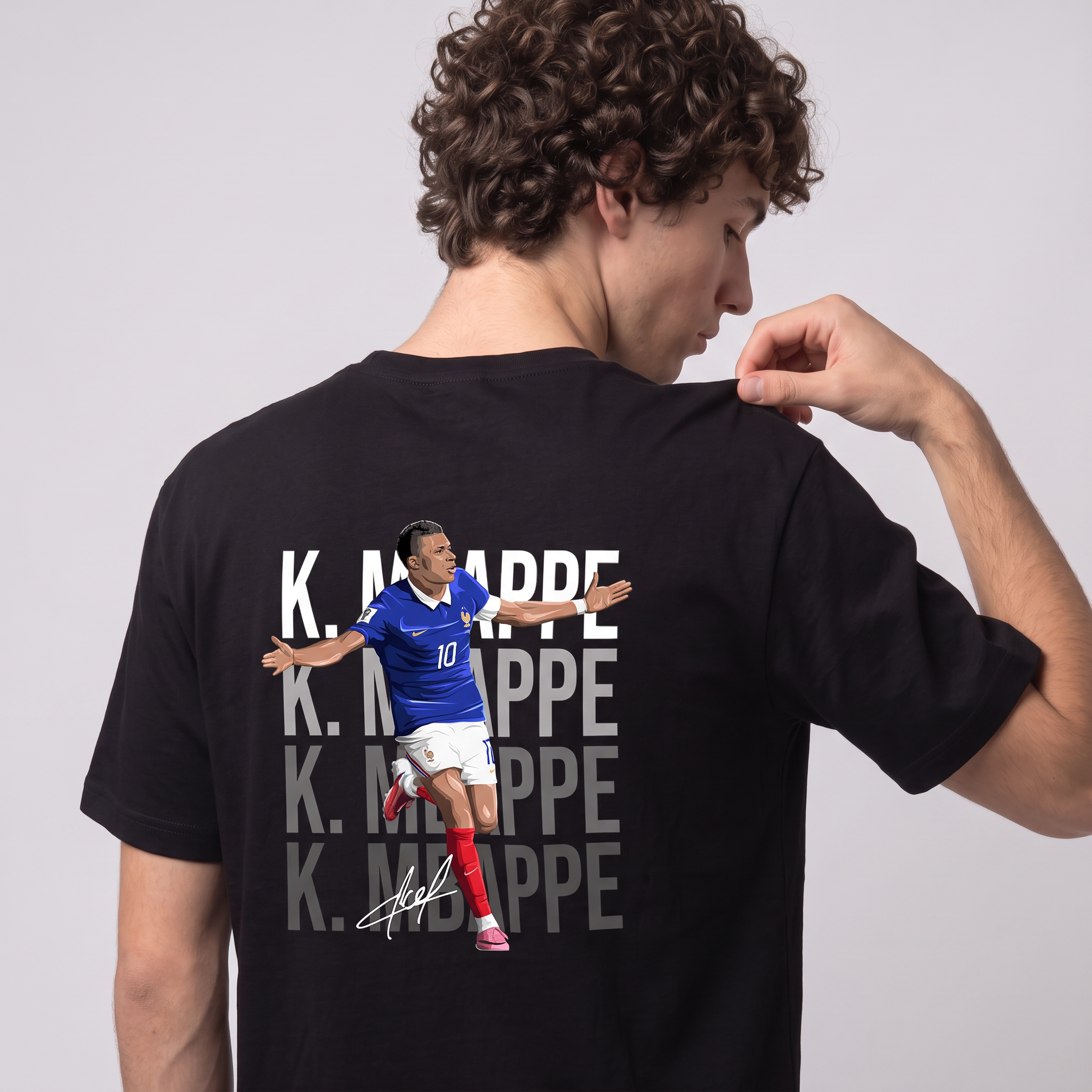 Kylian Mbappe France World Cup 26 Home Shirt