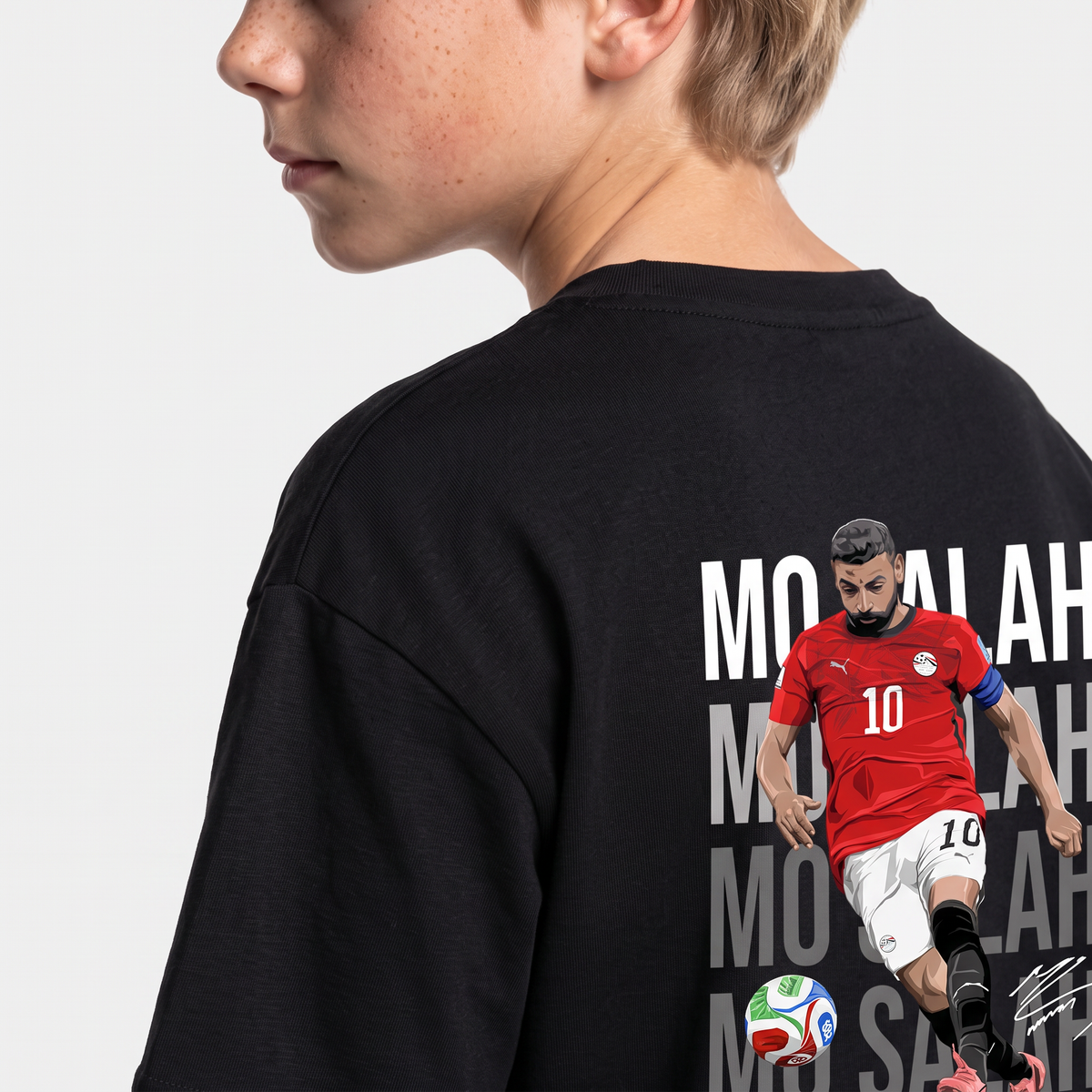 Mo Salah Egypt World Cup 26 Home Shirt