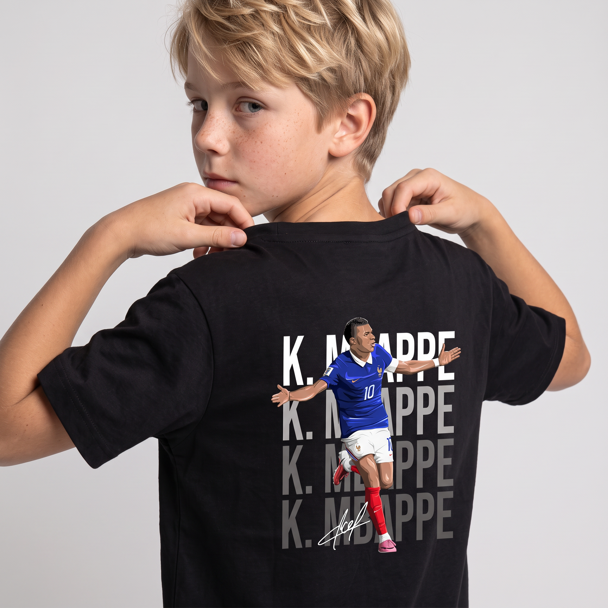 Kylian Mbappe France World Cup 26 Home Shirt