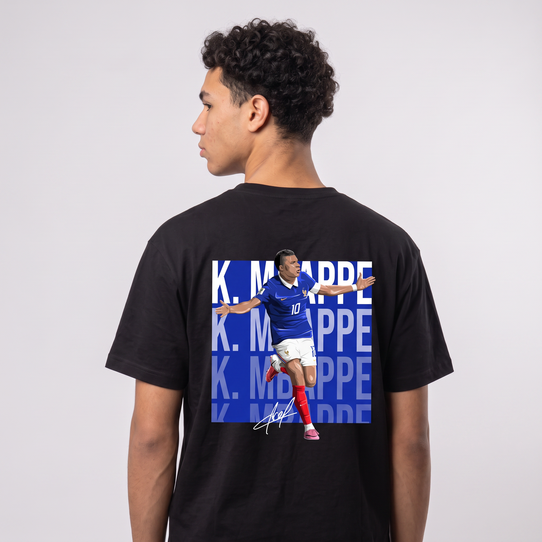 Kylian Mbappe France World Cup 26 Home Shirt