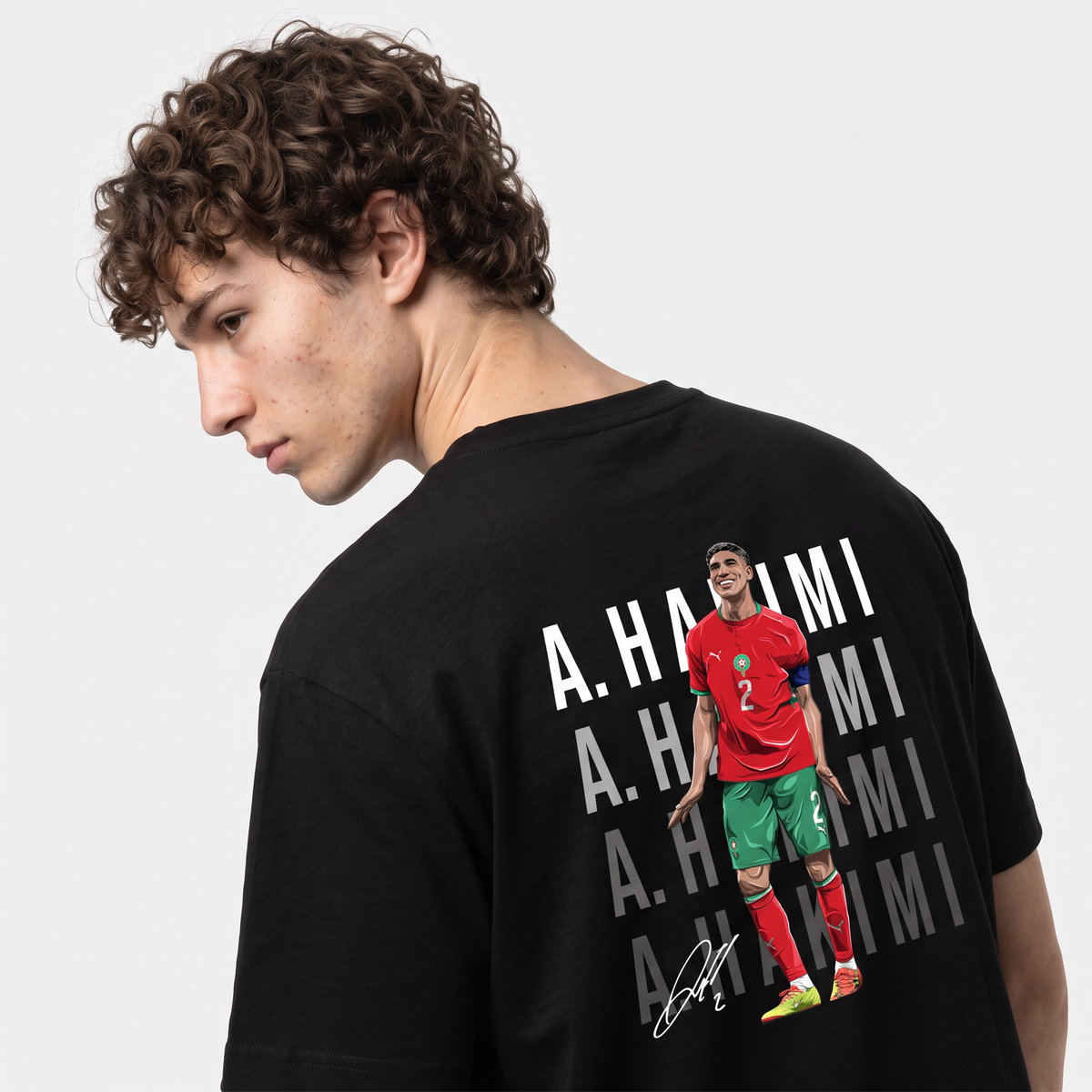 Achraf Hakimi Morocco World Cup 26 Home Shirt