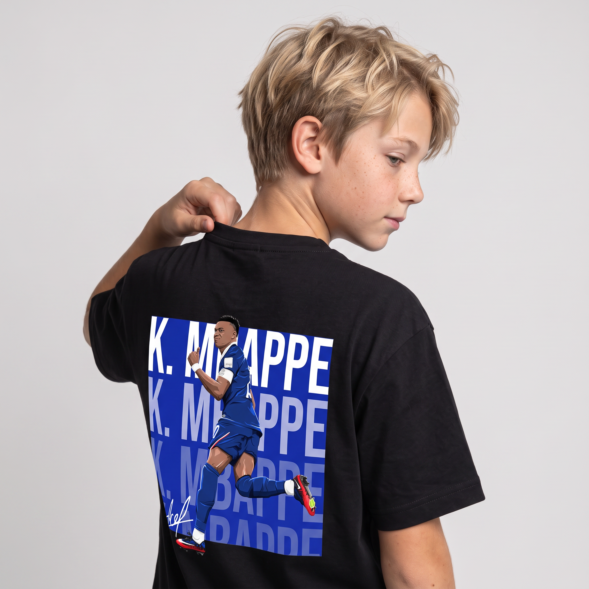 Kylian Mbappe France World Cup 26 Home Shirt