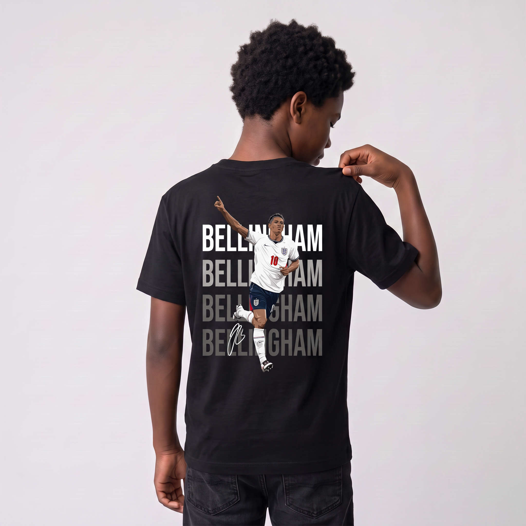 Jude Bellingham England World Cup 26 Home Shirt