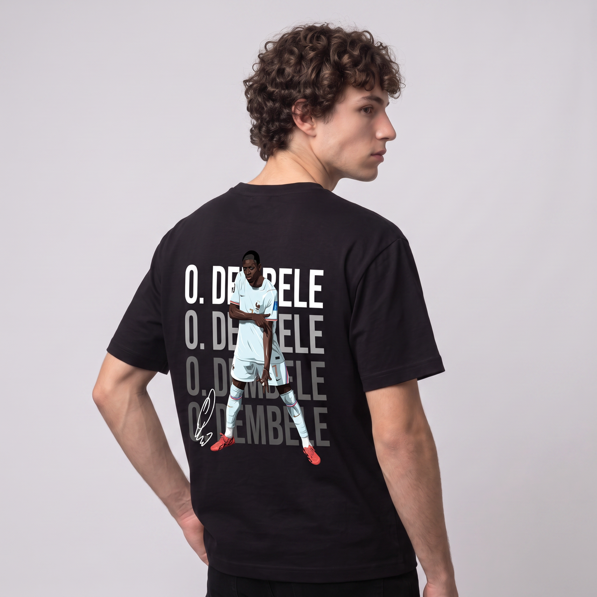 Ousmane Dembele France World Cup 26 Away Shirt
