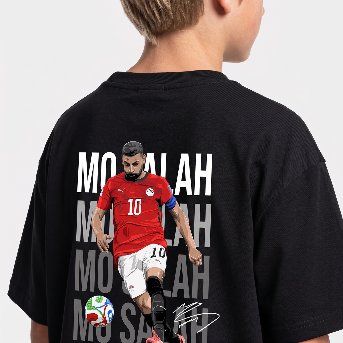 Mo Salah Egypt World Cup 26 Home Shirt