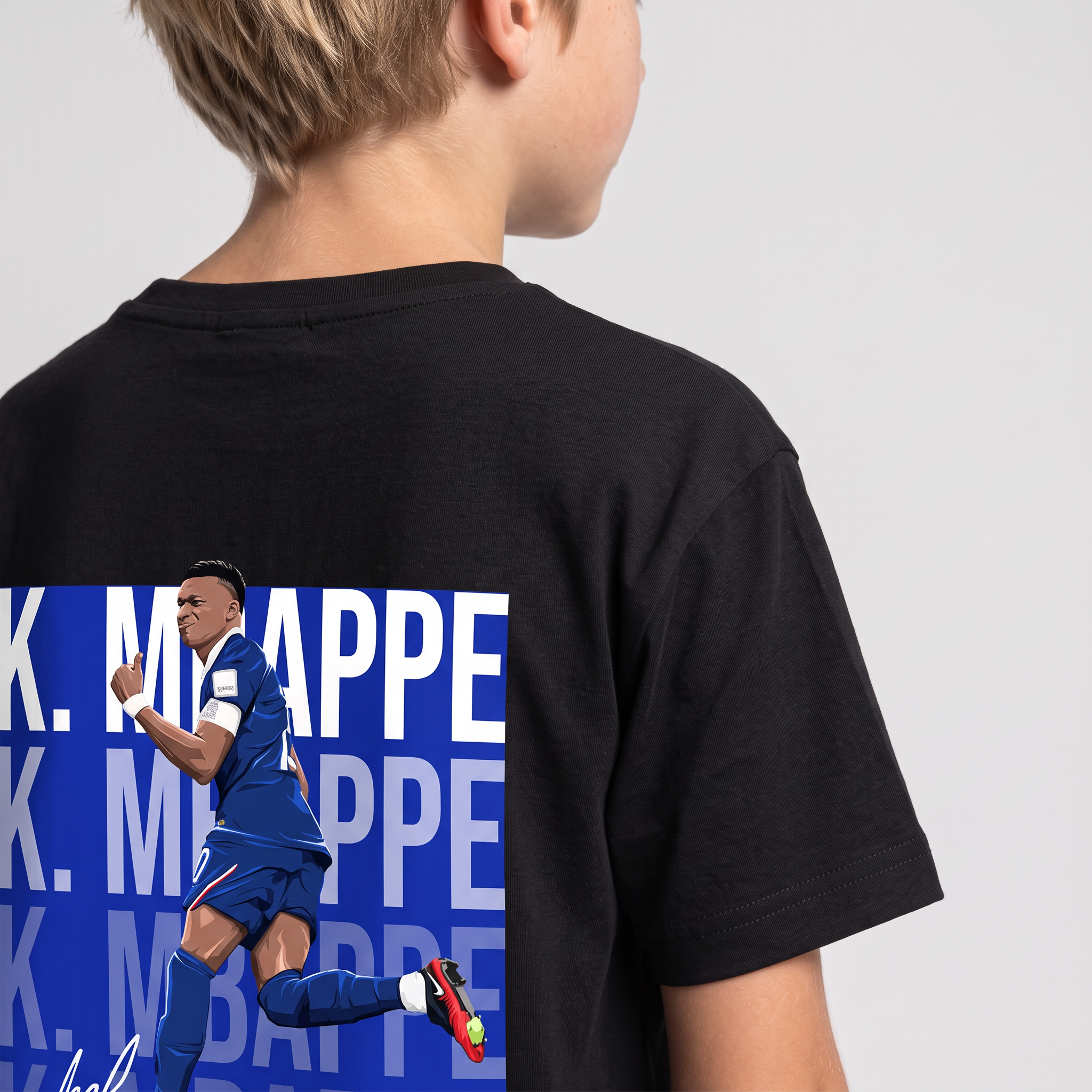 Kylian Mbappe France World Cup 26 Home Shirt